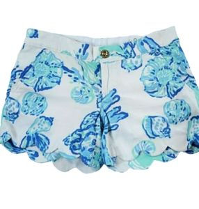 Lilly Pulizter Buttercup Short Seashells Size 00